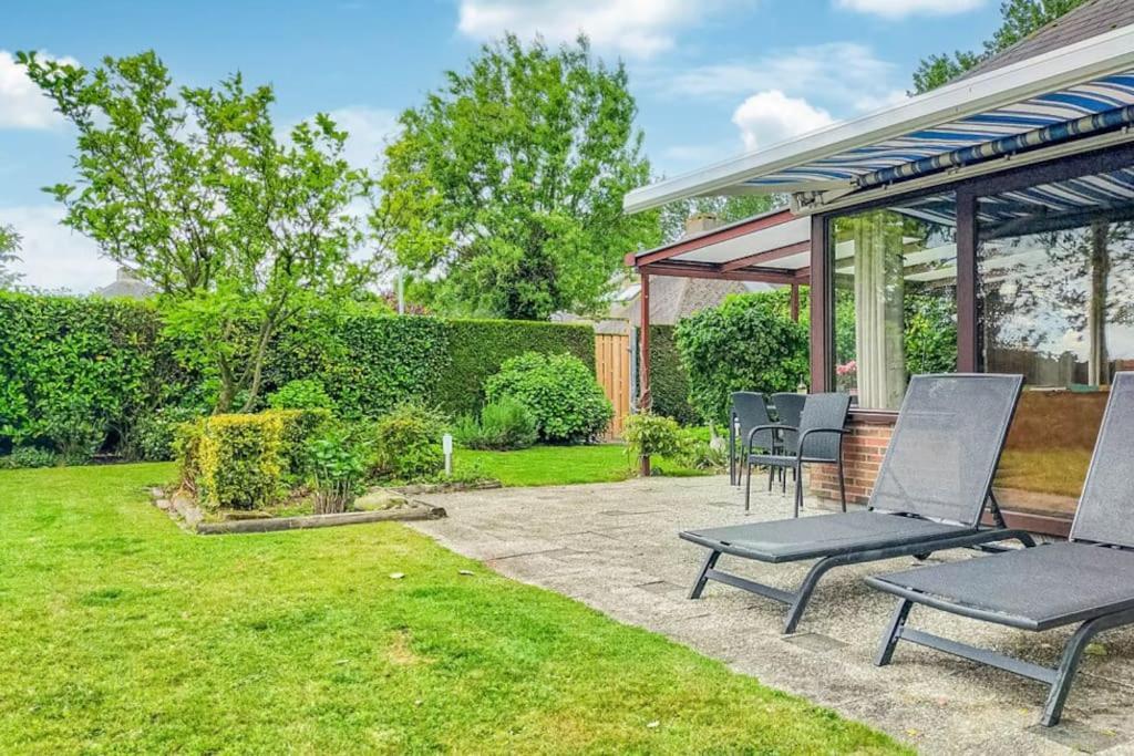 Zeeuwse Rust Stavenisse Villa Buitenkant foto