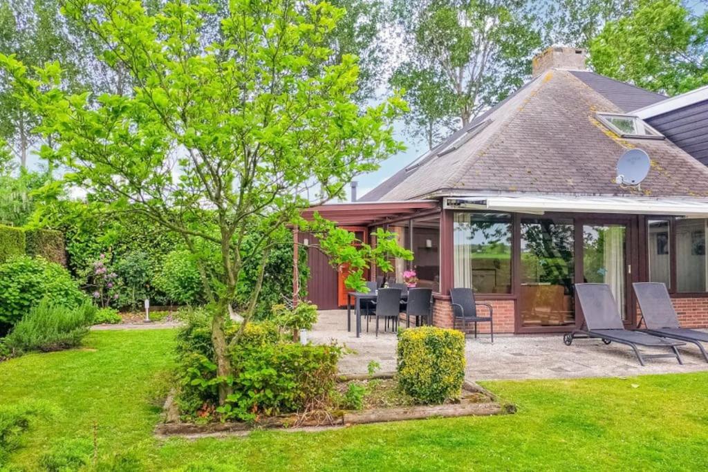 Zeeuwse Rust Stavenisse Villa Buitenkant foto